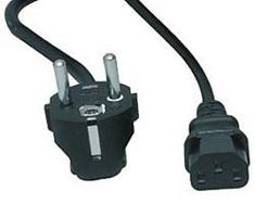 Câble D'Alimentation Valueline Schuko Mâle IEC-320-C13 5 m
