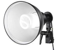 Falcon-Eyes Lampe de studio LHER-2040 + ML-40 Ampoule