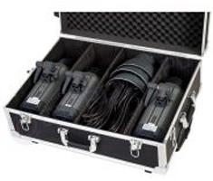 Falcon-Eyes Valise à roulettes en aluminium SH-309 62x48x24 cm