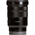 Sony E PZ 18-105mm F4 G OSS