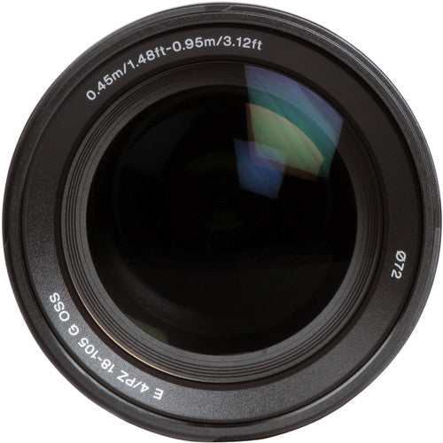 Sony E PZ 18-105mm F4 G OSS