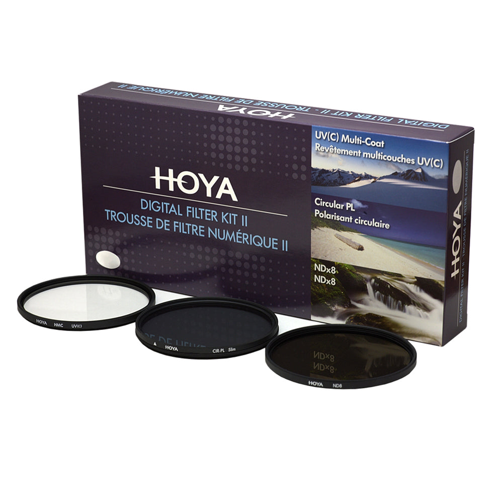 Hoya 43mm Digital Filtre Kit II (3 filtres)