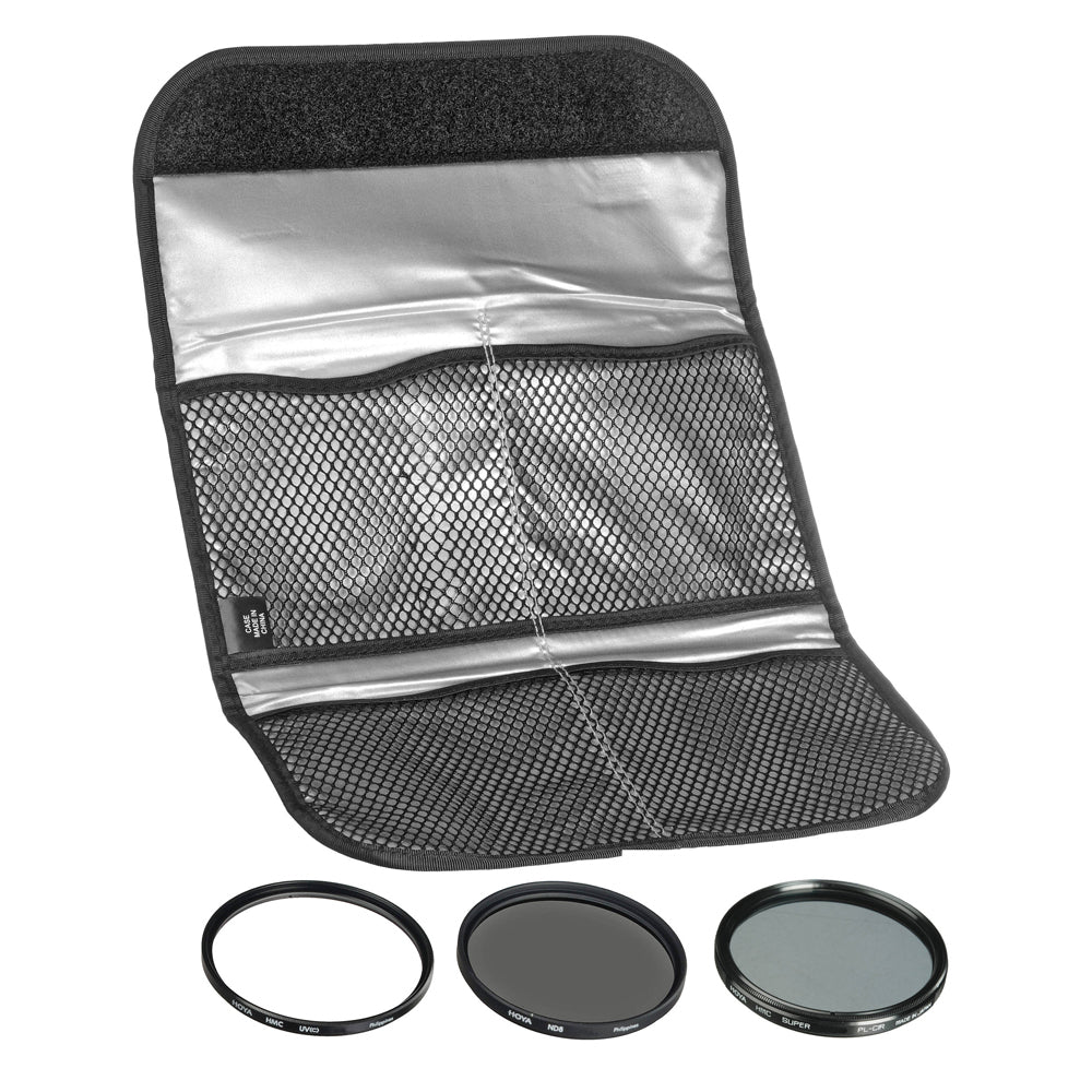 Hoya 43mm Digital Filtre Kit II (3 filtres)