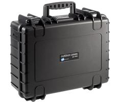 B&W Outdoor.Cases Type Valise 5000 Noir + Séparateur