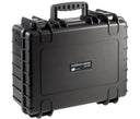 B&W Outdoor.Cases Type Valise 5000 Noir + Séparateur