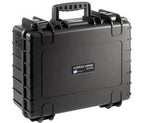 B&W Outdoor.Cases Type Valise 5000 Noir + Séparateur