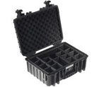 B&W Outdoor.Cases Type Valise 5000 Noir + Séparateur