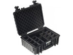 B&W outdoor.case Type 6000 black + Divider System