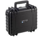 B&W type Valises d'extérieur 1000 noir + séparateur