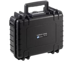 B&W type Valises d'extérieur 1000 noir + séparateur
