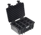 B&W Outdoor Case Type 2000 Black + Dividers
