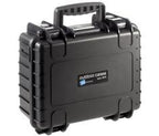 B&W type Valises d'extérieur 3000 noir + séparateur