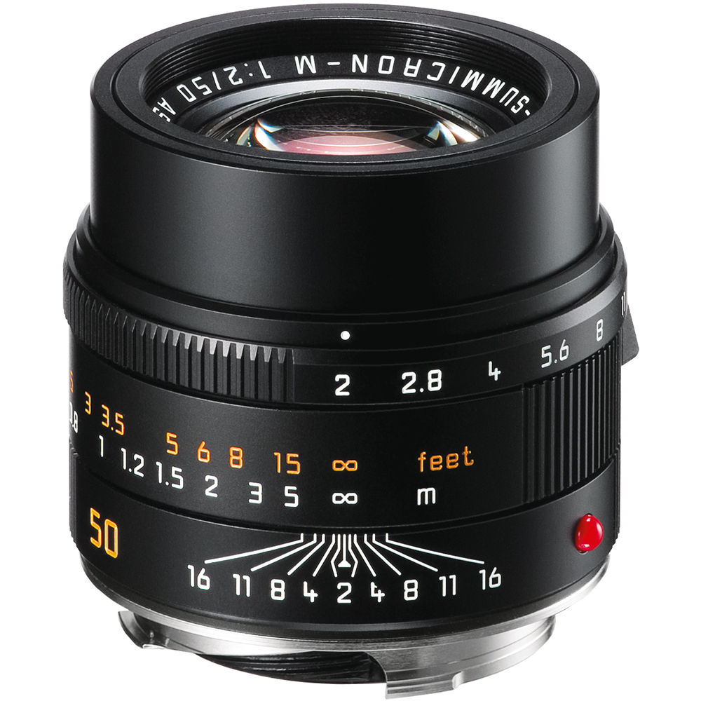 Leica 11141 M 50mm f/2.0 APO Summicron ASPH zwart