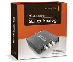 Blackmagic Mini Convertisseur - SDI vers analogique