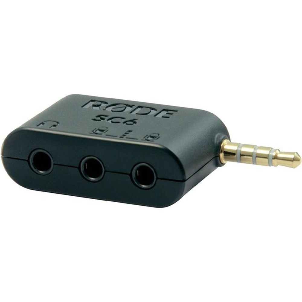 RØDE SC6 Dual TRRS Adapter