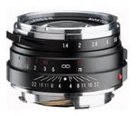 Voigtländer Nokton 40mm F1.4 Leica Monture M