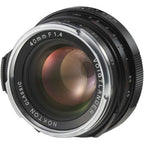 Voigtländer Nokton 40mm F1.4 Leica Monture M