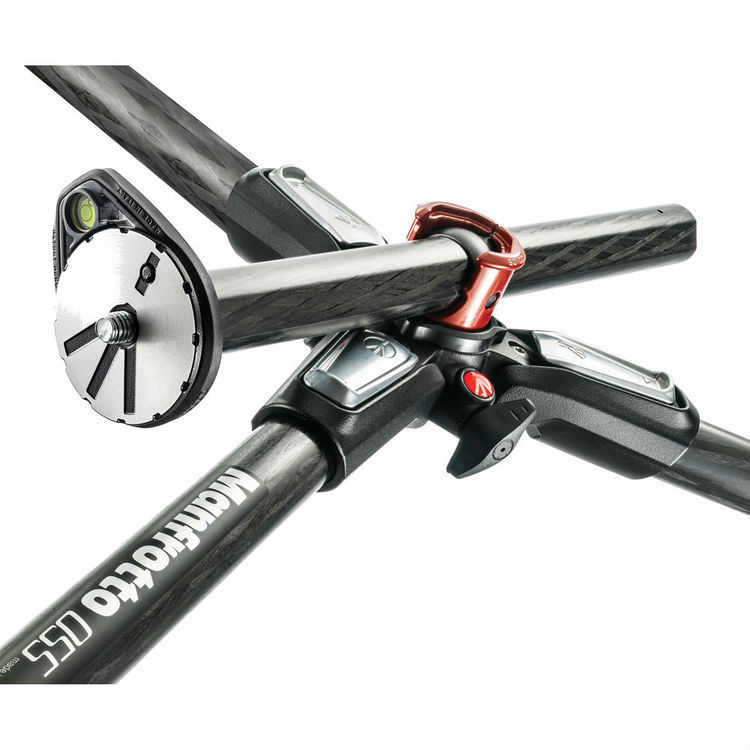 Manfrotto MT055CXPRO3 Carbon 3 Sections