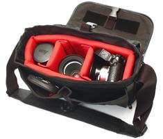 Artisan & Artist Acam 7100 sac appareil photo canvas/nylon noir