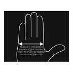 Gants Photo MacWet Climatec Long Vert 9 cm
