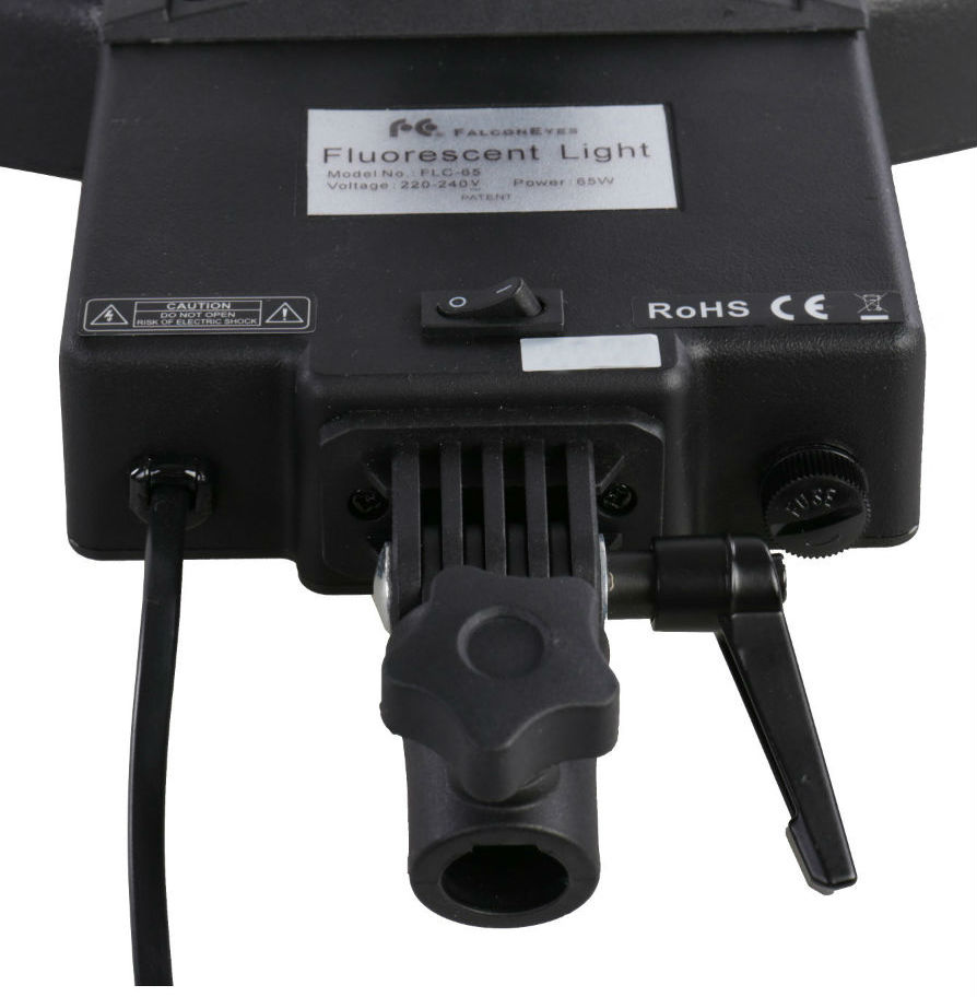 Lampe Annulaire Falcon Eyes FLC-65 65W + TMB-19Z