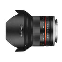 Samyang 12mm F2.0 NCS CS Fuji X Noir