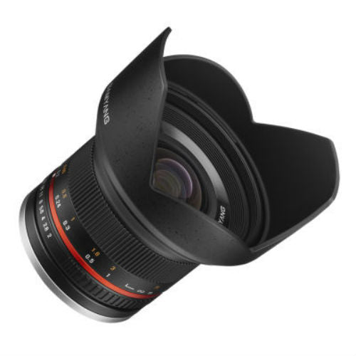 Samyang 12mm F2.0 NCS CS Fuji X Noir