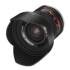 Samyang 12mm F2.0 NCS CS Fuji X Noir