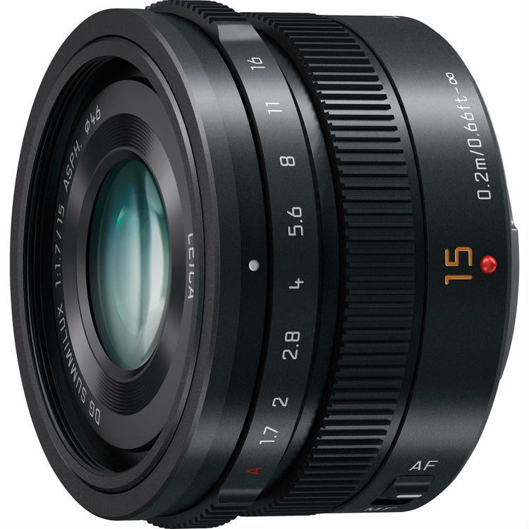 Panasonic (Leica) DG Summilux 15mm / f/1.7 Asph.