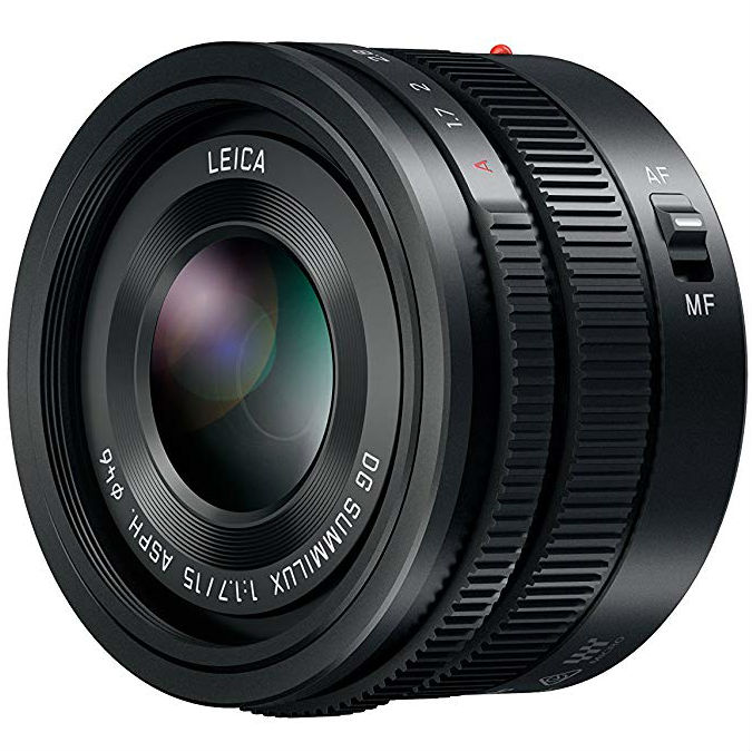 Panasonic (Leica) DG Summilux 15mm / f/1.7 Asph.