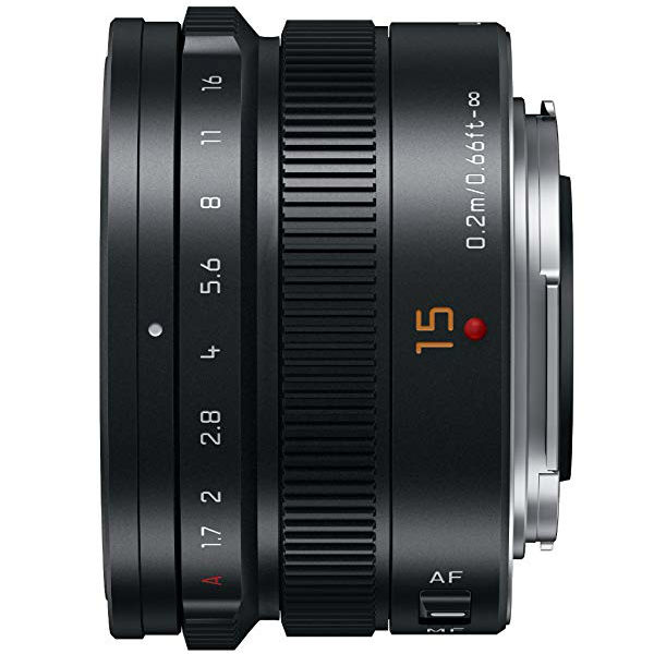 Panasonic (Leica) DG Summilux 15mm / f/1.7 Asph.
