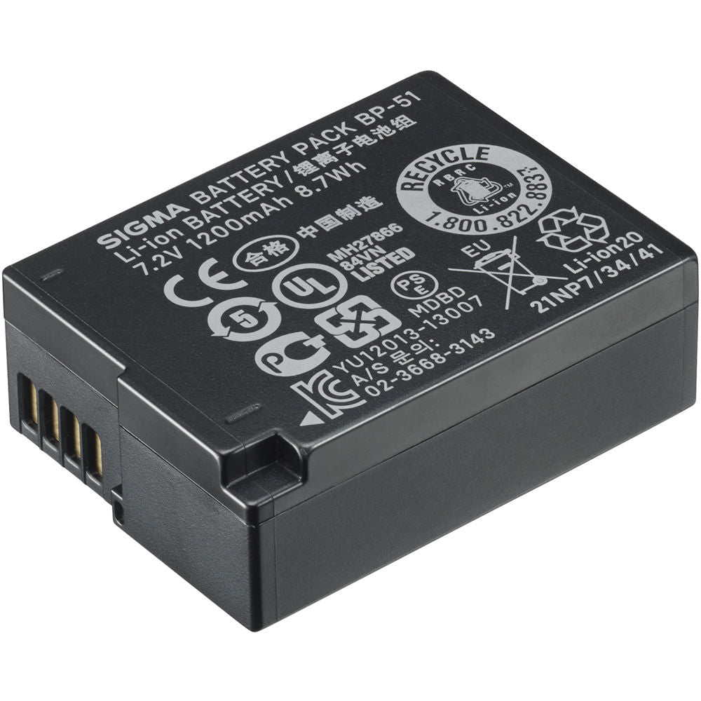 Sigma BP51 Batterie