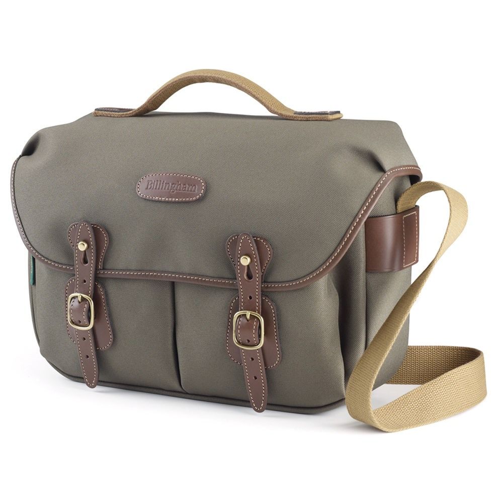 Billingham Hadley Pro Sage FibreNyte/Chocolate