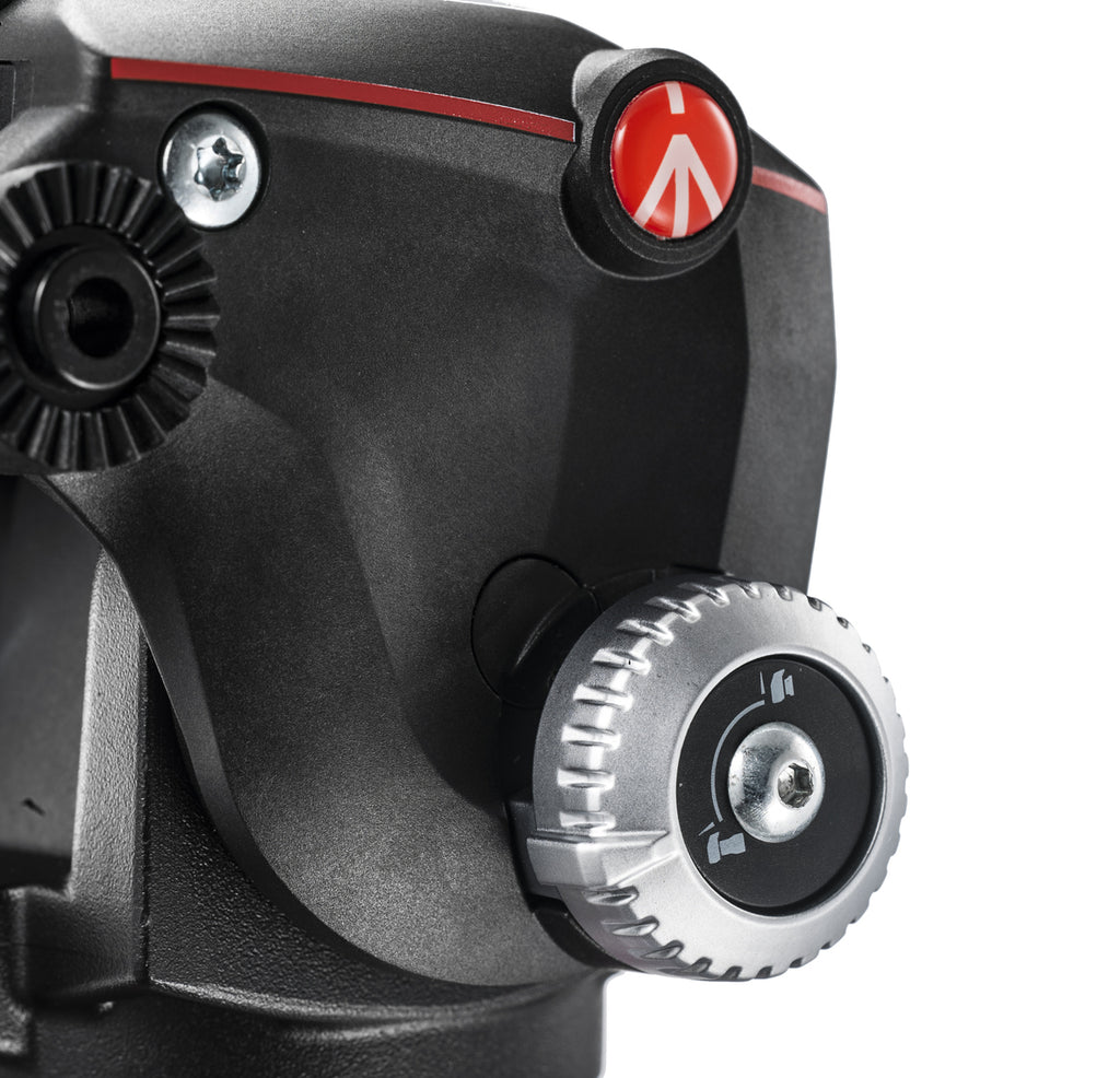 Rotule Manfrotto MHXPRO-2W Alu 2 Dimensions QR
