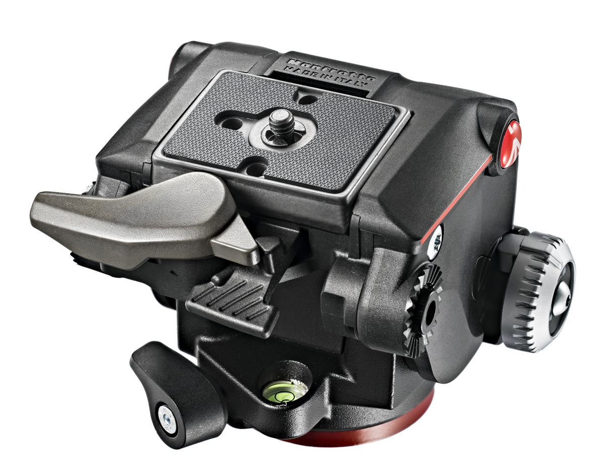 Rotule Manfrotto MHXPRO-2W Alu 2 Dimensions QR