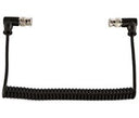Shape 10 ‘’ Câble torsadé Sdi Bnc Connecteur 90 Degrés