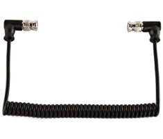 Shape 10 ‘’ Câble torsadé Sdi Bnc Connecteur 90 Degrés