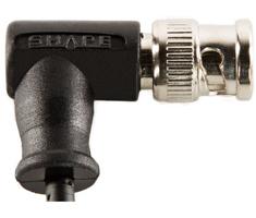 Shape 10 ‘’ Câble torsadé Sdi Bnc Connecteur 90 Degrés