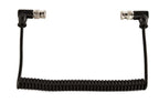 Shape 10 ‘’ Câble torsadé Sdi Bnc Connecteur 90 Degrés