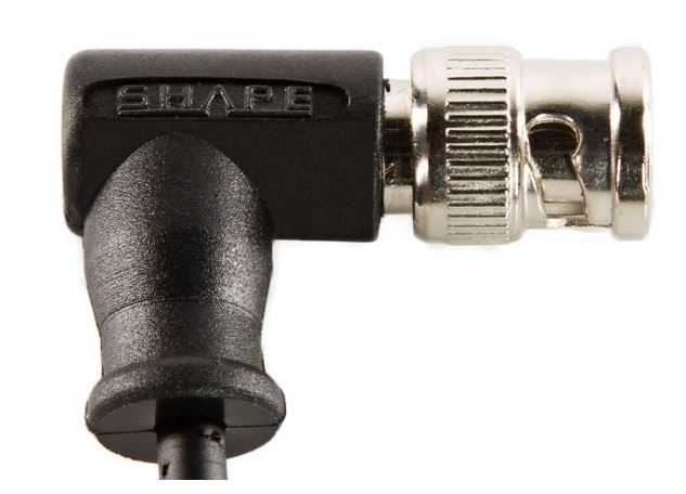 Shape 10 ‘’ Câble torsadé Sdi Bnc Connecteur 90 Degrés