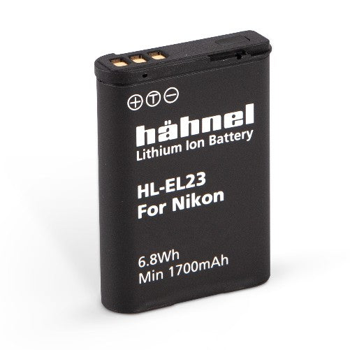 Hähnel HL-EL23 - Nikon EN-EL23