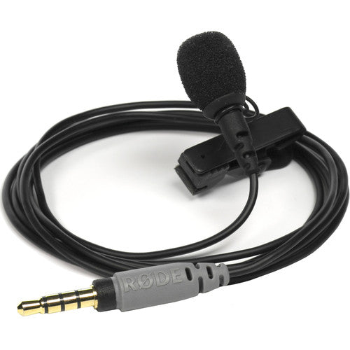RØDE SmartLav Microphone + pour IOS et Android