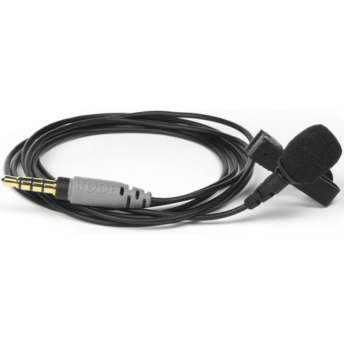 RØDE SmartLav Microphone + pour IOS et Android