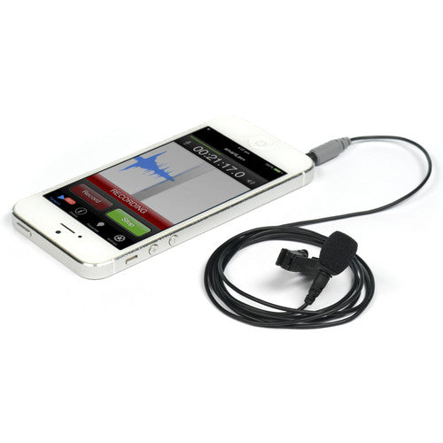 RØDE SmartLav Microphone + pour IOS et Android