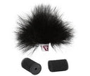 Bonnette Anti-Vent Rycote Ristretto pour Micro Cravate Noir