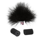 Bonnette Anti-Vent Rycote Ristretto pour Micro Cravate Noir
