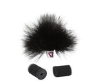 Bonnette Anti-Vent Rycote Ristretto pour Micro Cravate Noir