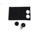 Rycote Mix Undercovers Noir - Lot de 30