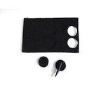 Rycote Mix Undercovers Noir - Lot de 30