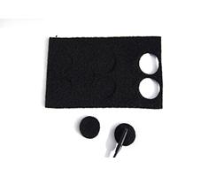 Rycote Mix Undercovers Noir - Lot de 30